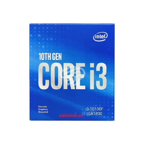 CPU Intel Core i3 10100F socket 1200