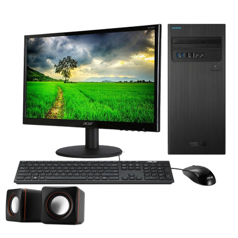 Bộ máy H61, I5/8GB/120GB/ Màn 22