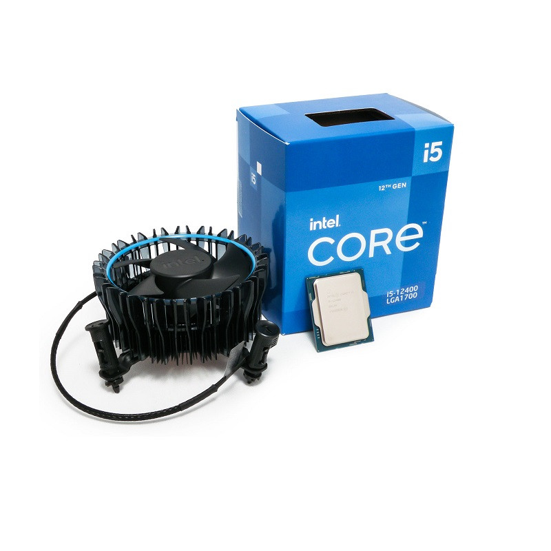 CPU Intel Core i5 12400 socket 1700