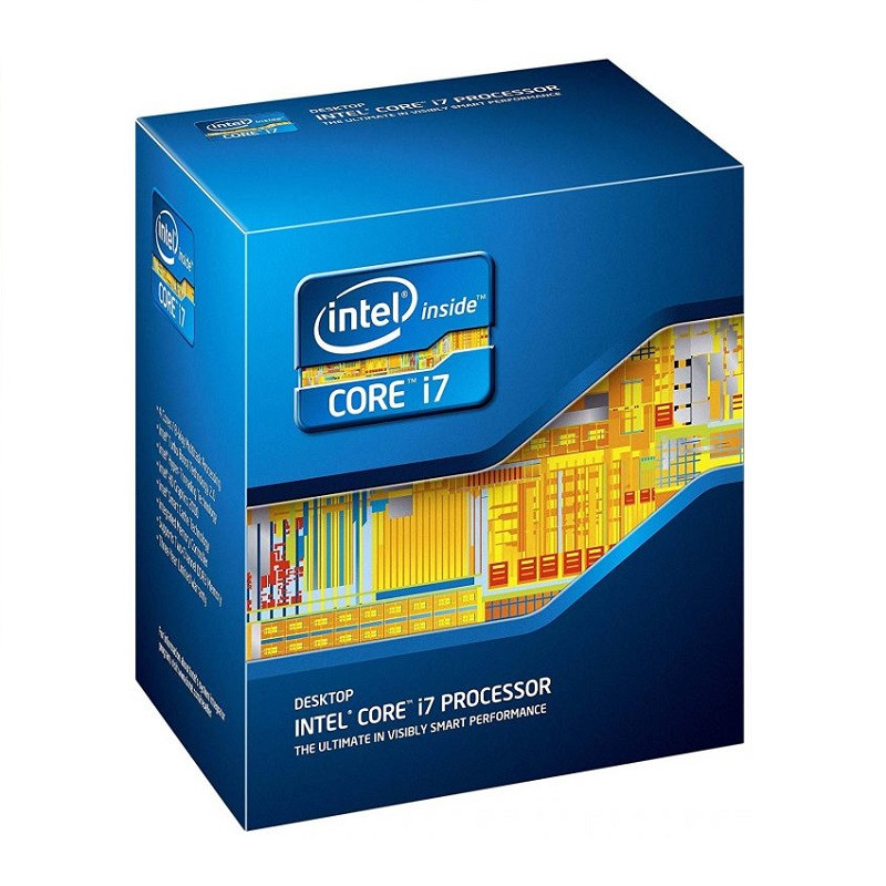 Chip Core I7 2600 cũ, 3.4Ghz tubo 3.8Ghz