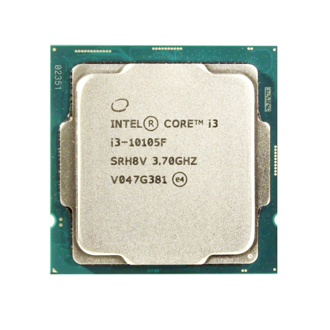 CPU Intel Core i3 10105F socket 1200