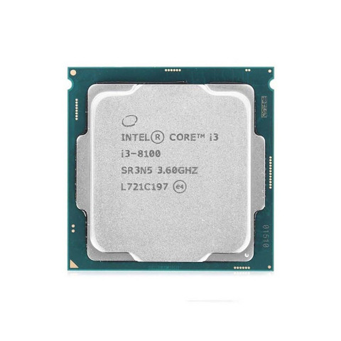 CPU Core i3 8100 socket 1151 V2