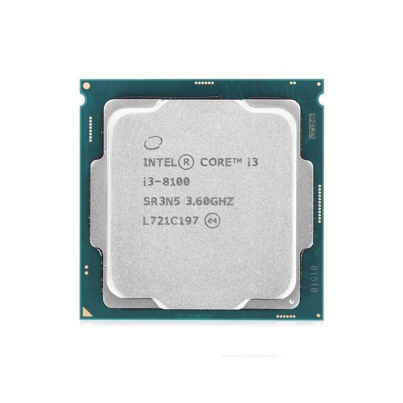 CPU Core i3 8100 socket 1151 V2