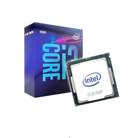 CPU Core i3 9100F socket 1151 V2