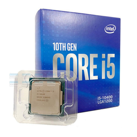 CPU Core i5 10400 Socket 1200, 6 nhân 12 luồng