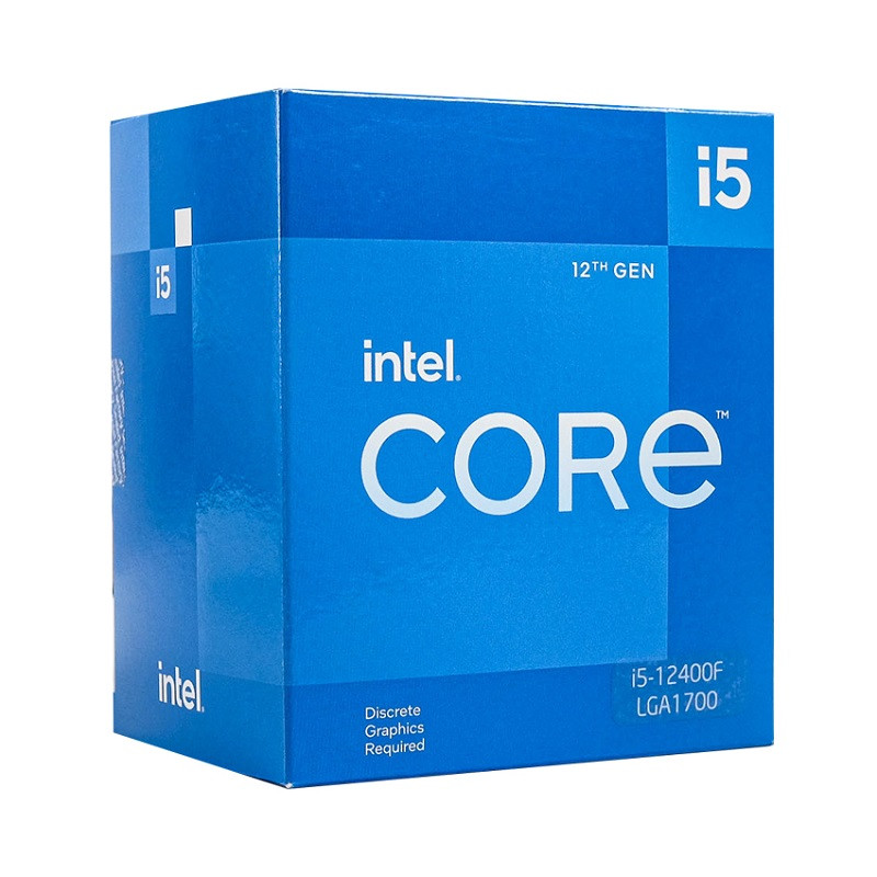 CPU Intel Core I5 12400F Socket 1700