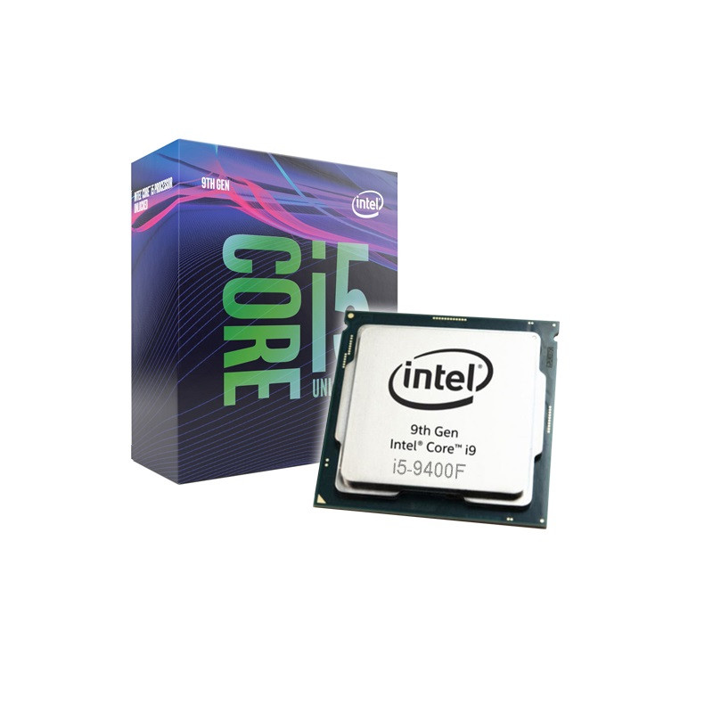 Chip i5 9400F cũ socket 1151 V2