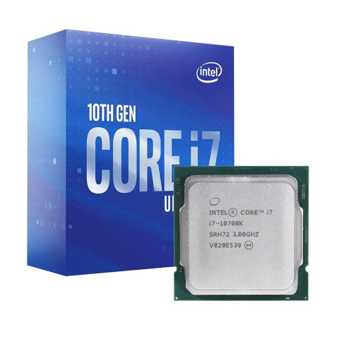 CPU Core i7 10700k Socket 1200