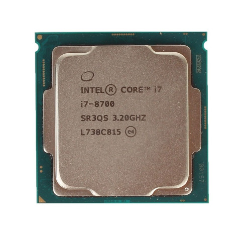 CPU Core i7 8700 socket 1151 V2