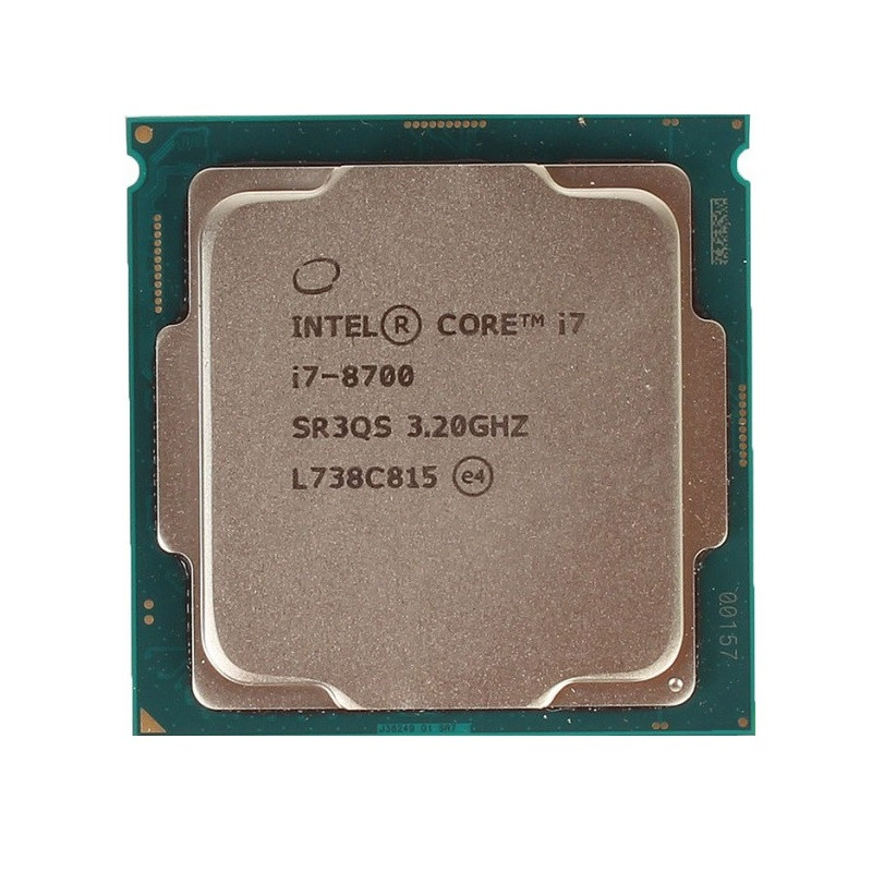 CPU Core i7 8700 socket 1151 V2