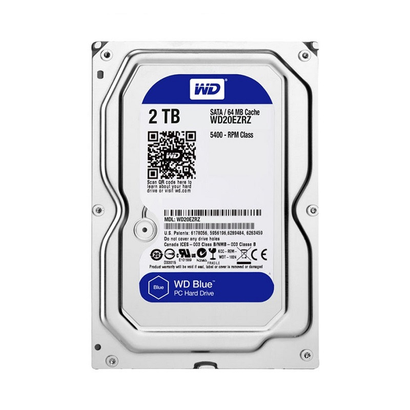 Ổ cứng HDD 2Tb Western