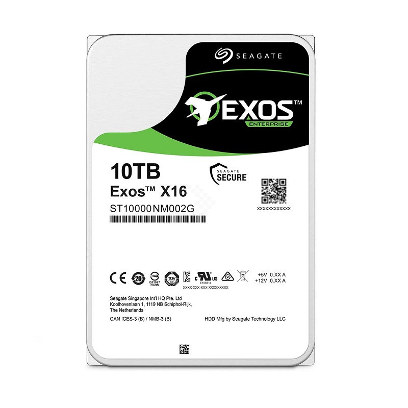 HDD Seagate EXOS X16 10TB Sata 3.5 inch