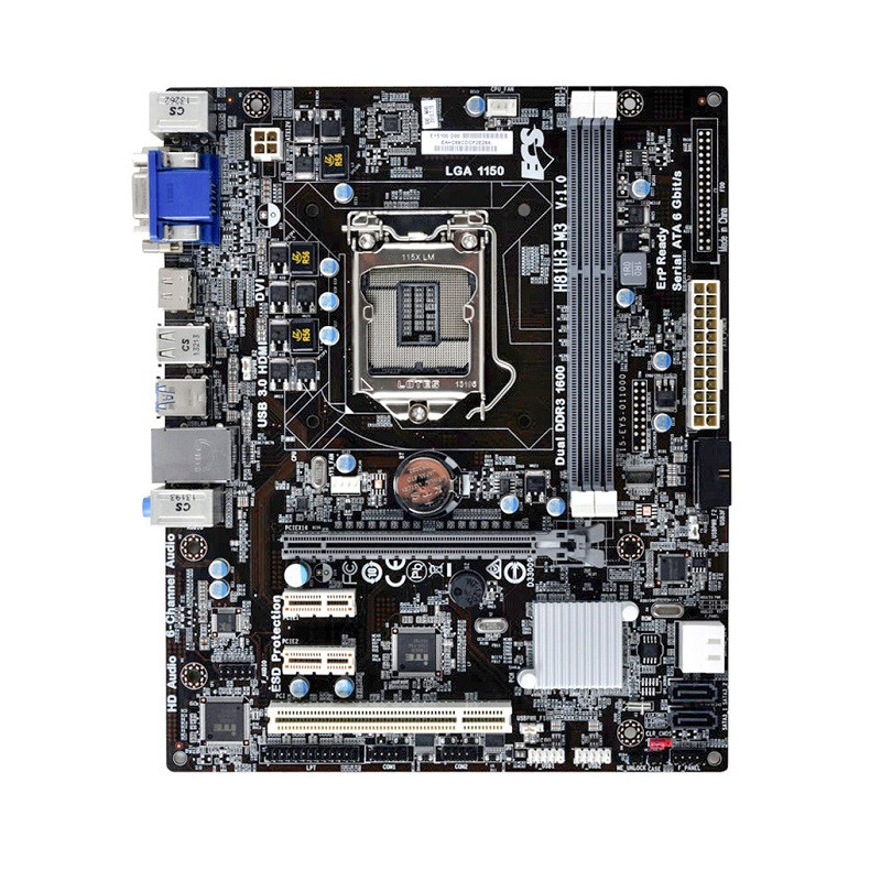 Main ECS H81 đẹp như mới
