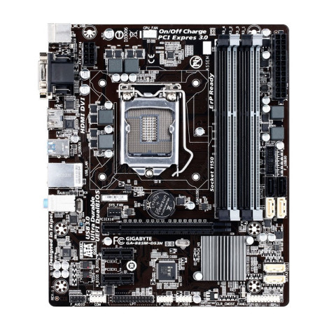 Main Giga B85M-DS3H 4 khe ram