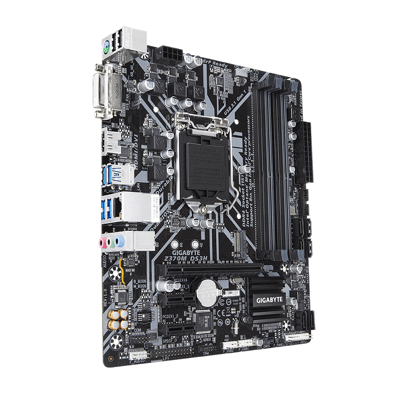Main Giga Z370M-DS3H như mới