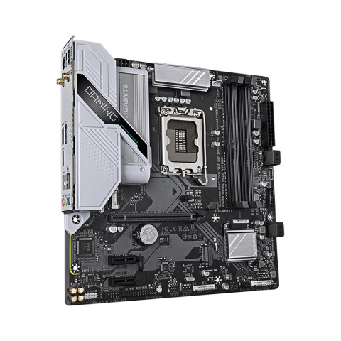 Main Gigabyte B760M Gaming Plus Wifi DDR4
