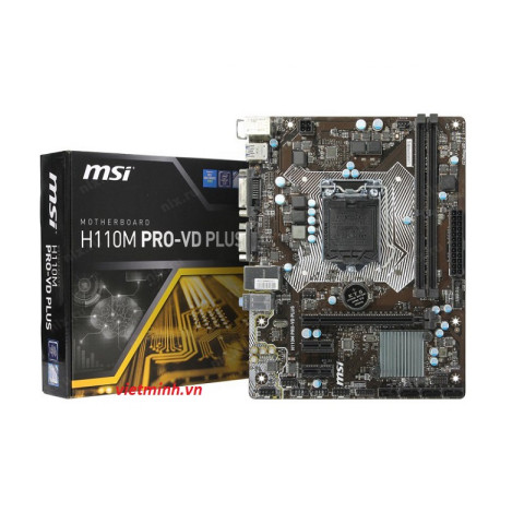 Main MSI H110M-Pro VD