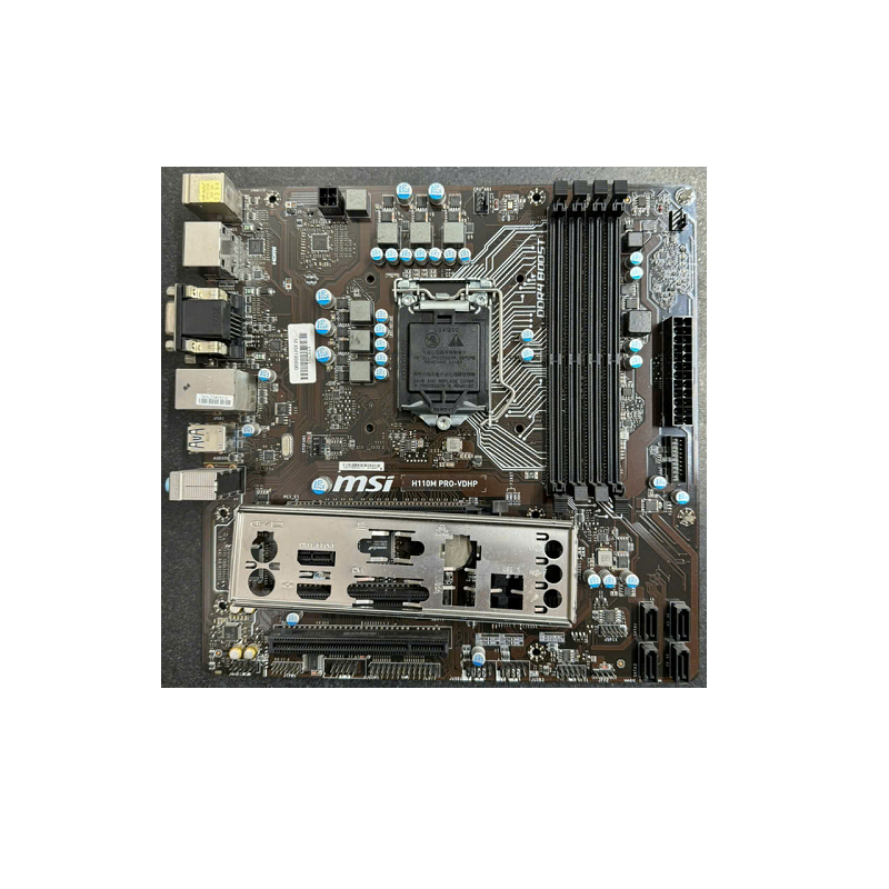 Main MSI H110M Pro VDHP 4 khe ram socket 1151
