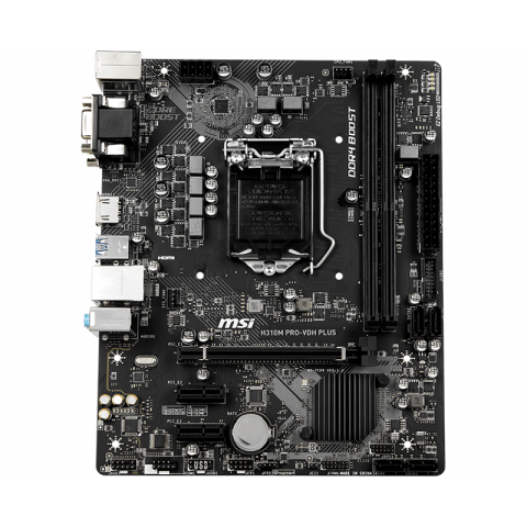 Main MSI H310 cũ, đẹp như mới
