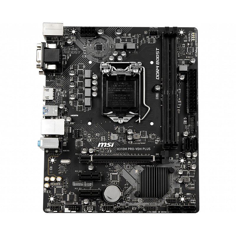 Main MSI H310 cũ, đẹp như mới