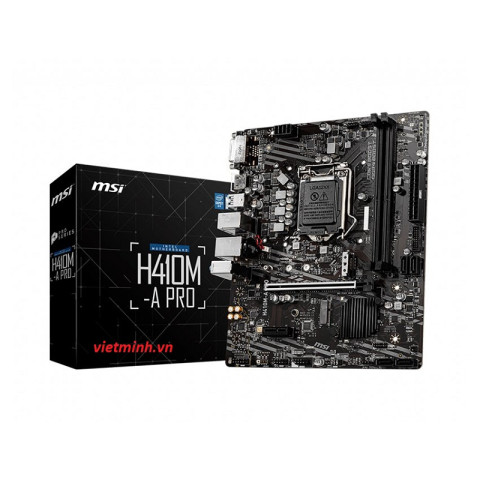 Main MSI H410M - A Pro