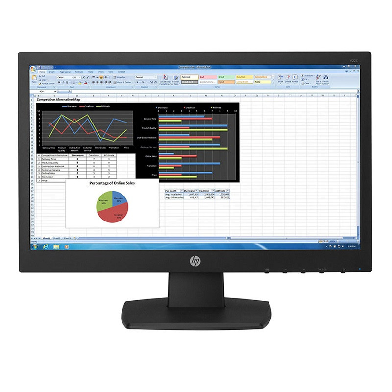 Màn HP V223 22