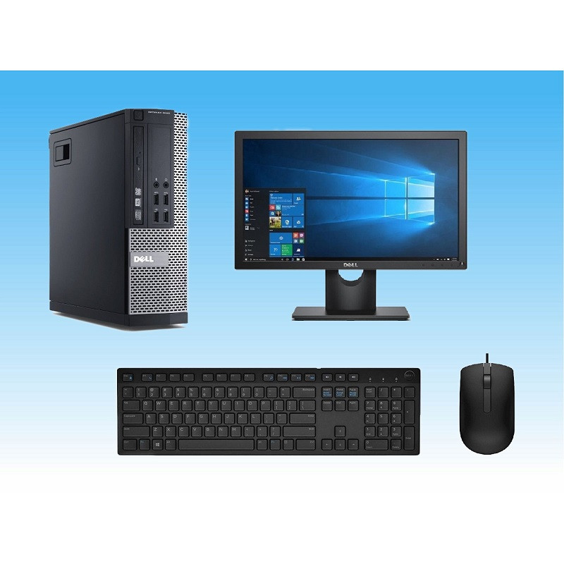Bộ máy Dell 3020/i5/8GB/ SSD 240GB/ Màn 24