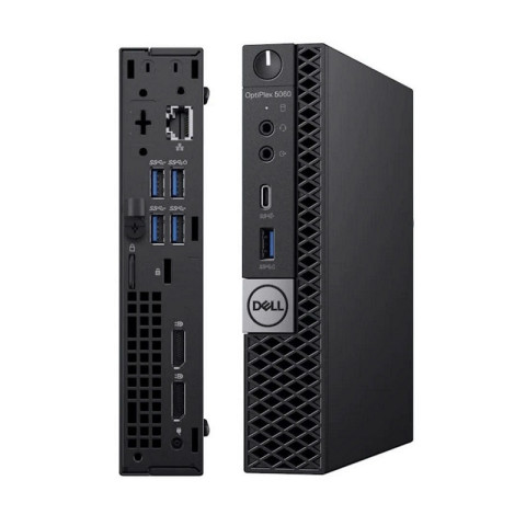 Máy tính Mini PC Dell Optiplex 5060 Micro ( CPU Core i3 8100, ram 8GB, SSD 256GB )