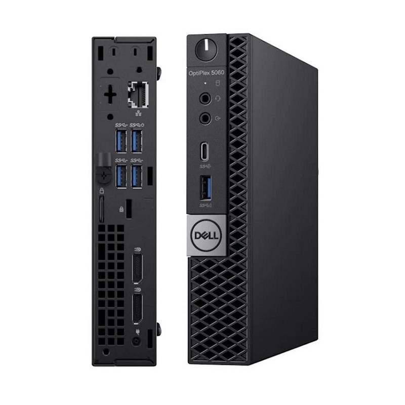 Máy tính Mini PC Dell Optiplex 5060 Micro ( CPU Core i3 8100, ram 8GB, SSD 256GB )