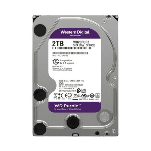 Ổ cứng HDD Western tím 2TB