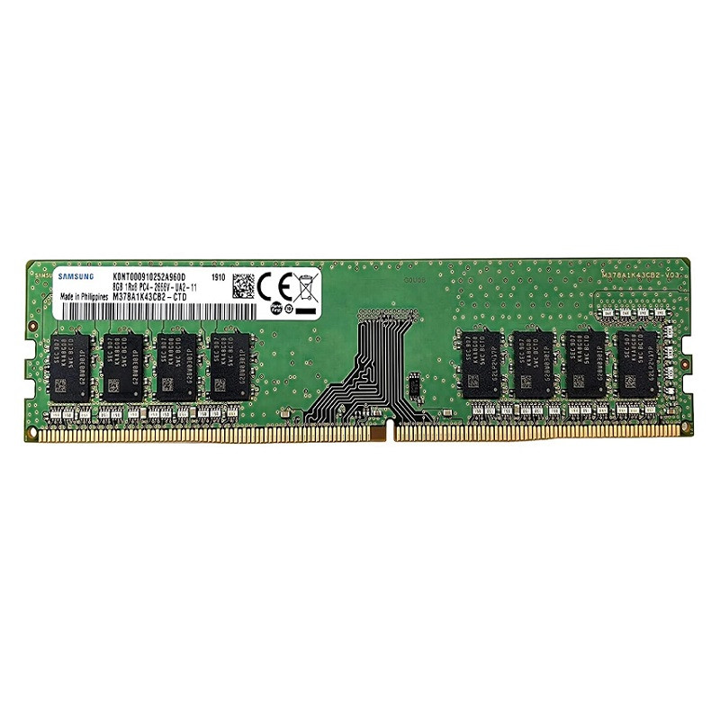 Ram 8G DDR4 Samsung, Skhynix tháo máy bộ