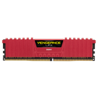 Ram Corsair LPX 8G bus 3200 kẹp tản đỏ