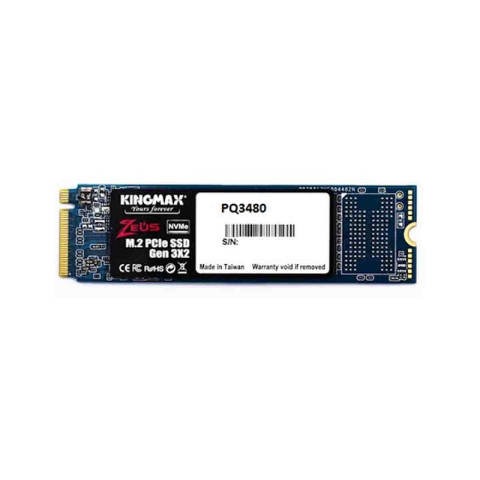 SSD Kingmax Zeus PX3480 256GB M2 NVMe
