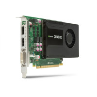 Vga Quadro K2000 cũ 2G DDR5 chuyên đồ họa