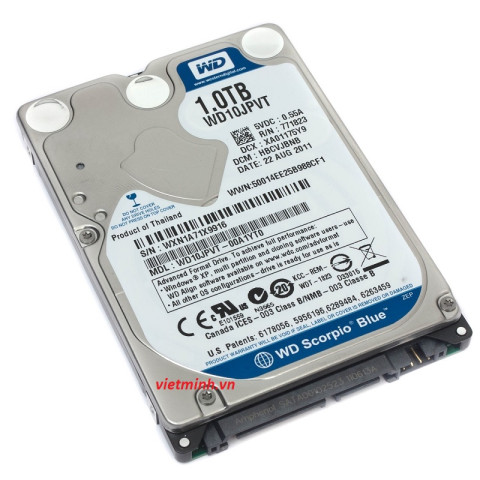 HDD 1TB cũ cho laptop