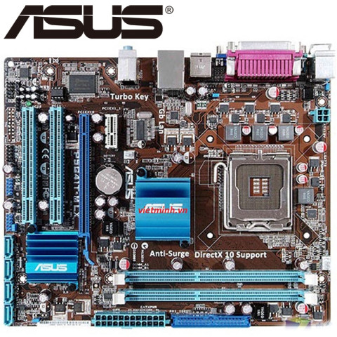 Main Asus G41 chạy ram ddr3