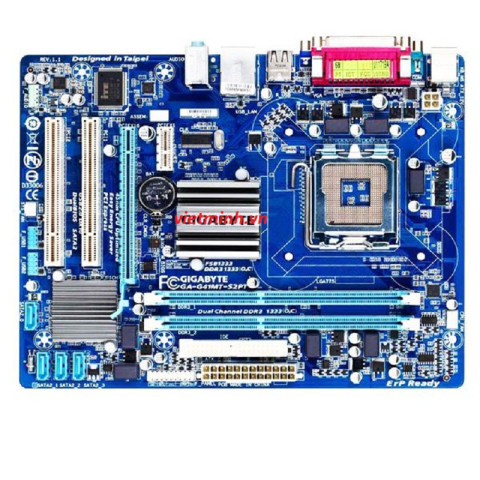 Main Giga 41 chạy ddr3