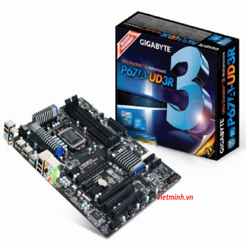 Main Giga P67A-UD3R 4 khe ram