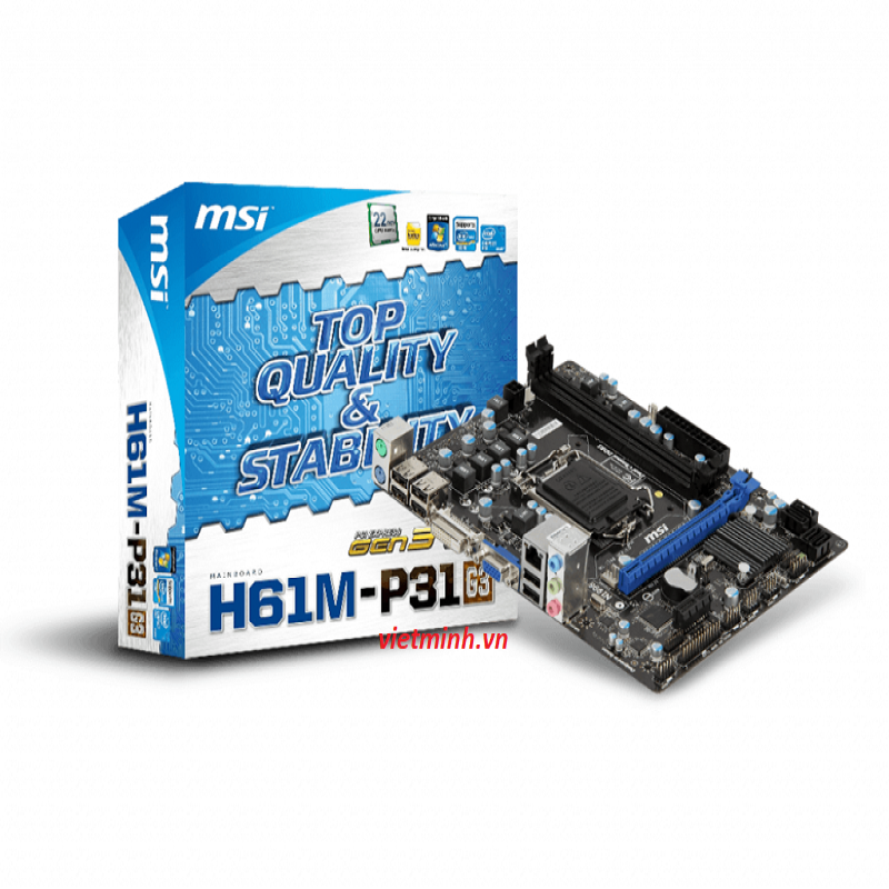 Main MSI H61 cũ