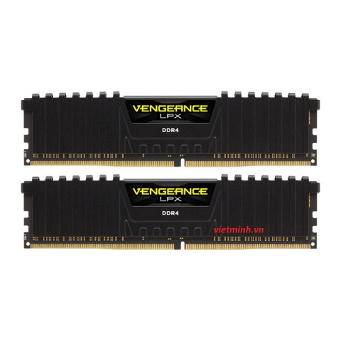Ram 4Gb dr4 Vengeance kẹp tản