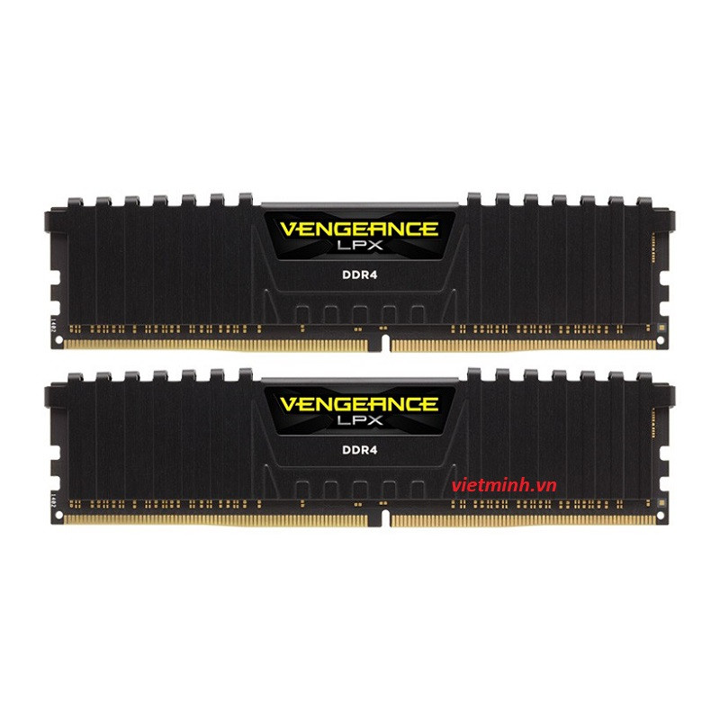 Ram 4Gb dr4 Vengeance kẹp tản