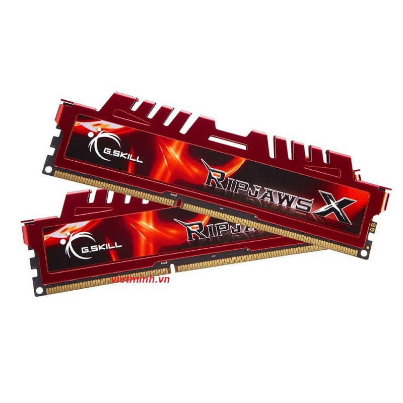 Ram Gskil 4gb bus 1866 kẹp tản đỏ