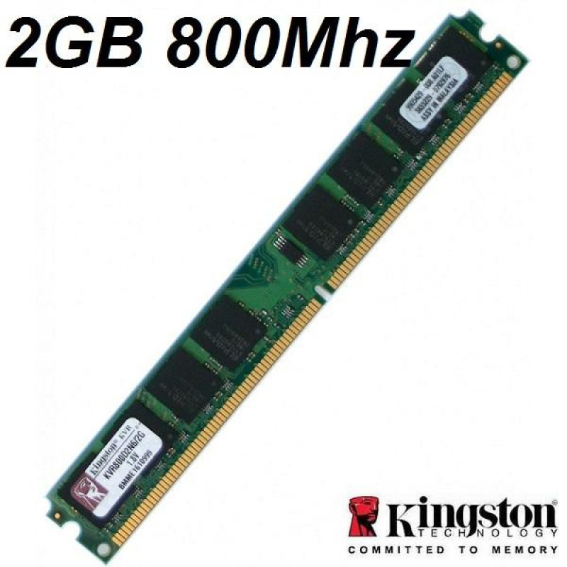 Ram Kingston 2gb dr2 bus 800