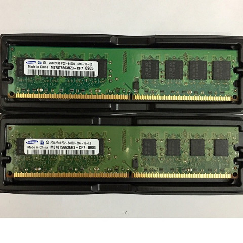 Ram Samsung, Hynix tháo máy bộ
