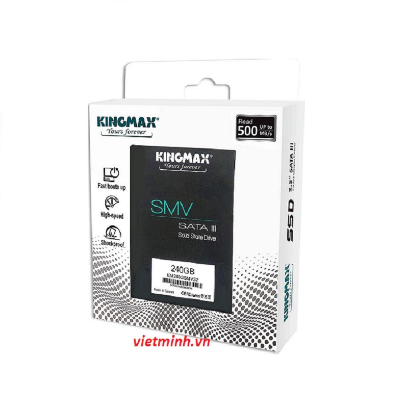 SSD Kingmax 240Gb mới