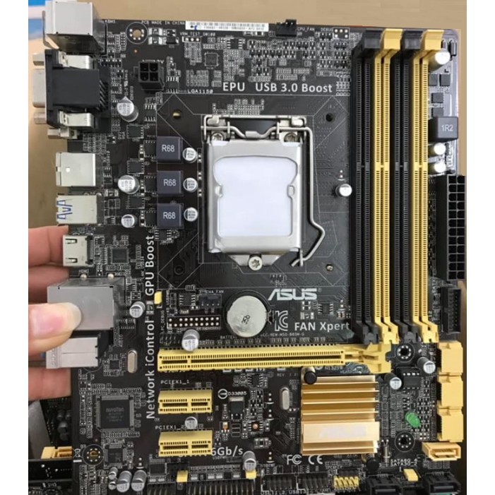 Main Asus B85